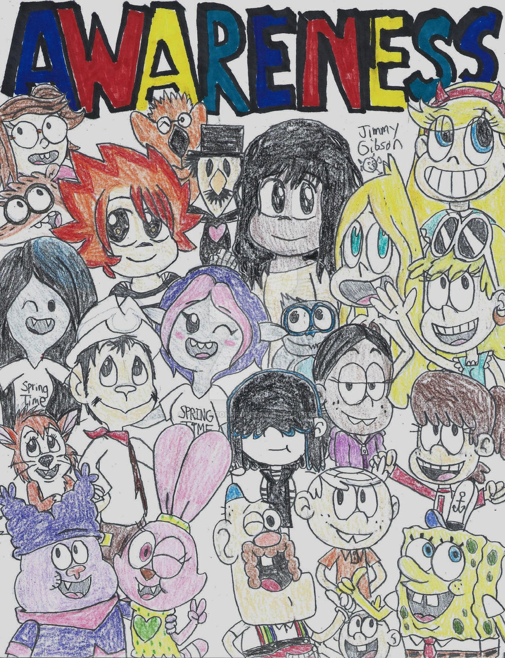 Autism Awareness 4 - Officials by CelmationPrince on DeviantArt