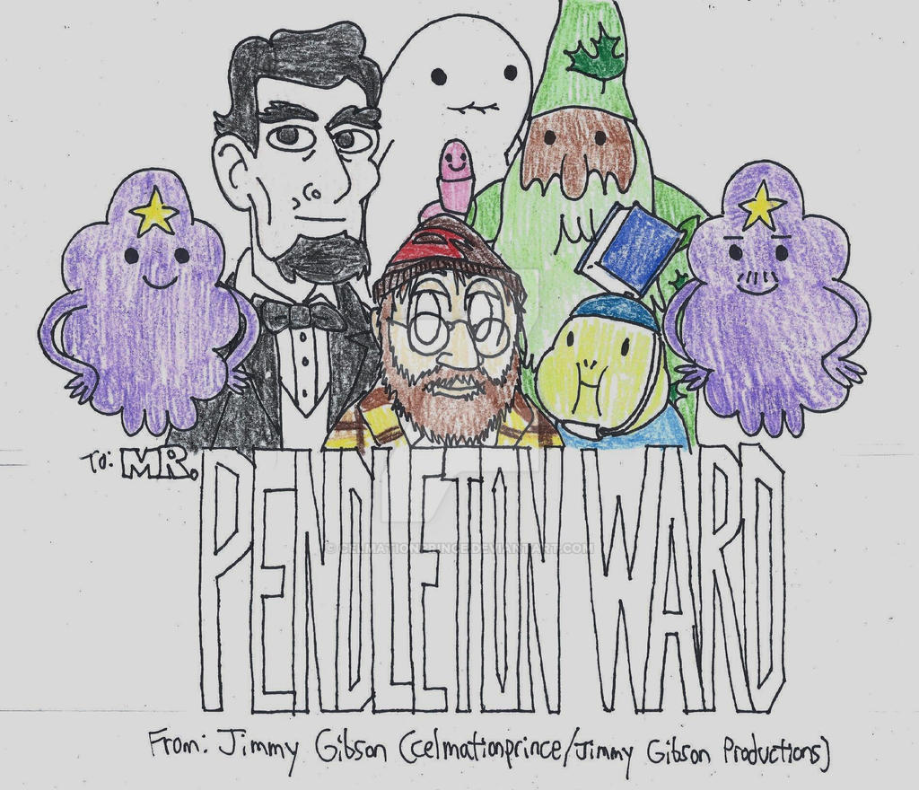 Pendleton Ward Design Pendleton Ward Tribute by CelmationPrince on DeviantArt