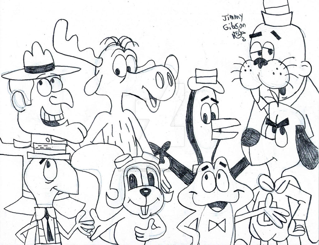 Classic TV Cartoon Characters by CelmationPrince on DeviantArt