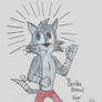 Art Trade: Kit-Kat the Alley Cat