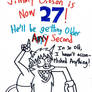 Jimmy Gibson is 27!