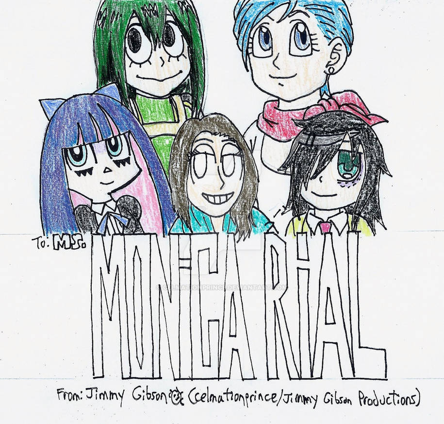 Monica Rial Tribute by CelmationPrince on DeviantArt