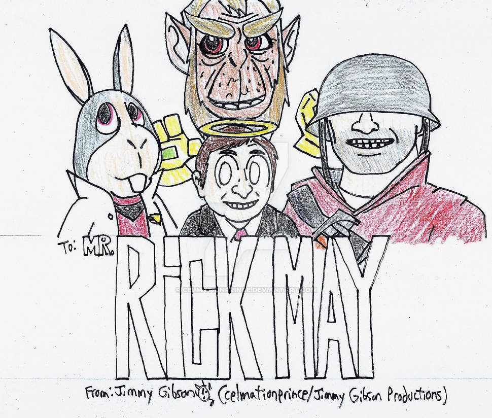 Rick May Roles Rick May Tribute by CelmationPrince on DeviantArt