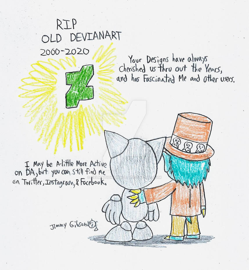 RIP old DeviantArt by CelmationPrince on DeviantArt