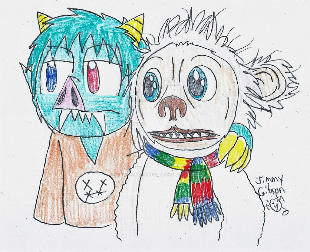 Devilbull and Morso by CelmationPrince on DeviantArt