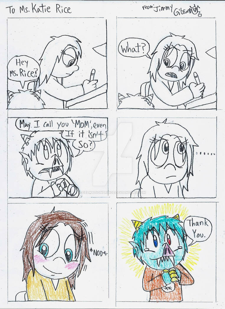 Katie Rice Birthday Bonus by CelmationPrince on DeviantArt