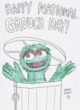 Happy National Grouch Day!