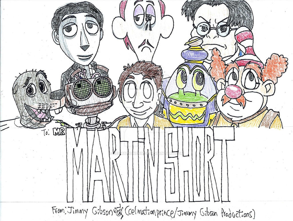 Martin Short Tribute by CelmationPrince on DeviantArt