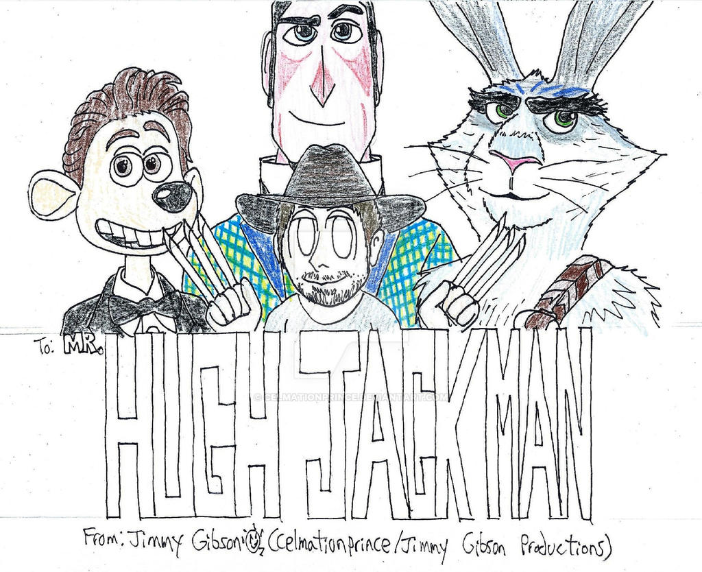 Hugh Jackamn Tribute by CelmationPrince on DeviantArt