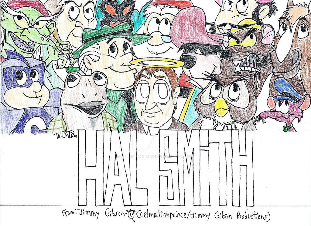 Hal Smith Tribute By CelmationPrince On DeviantArt