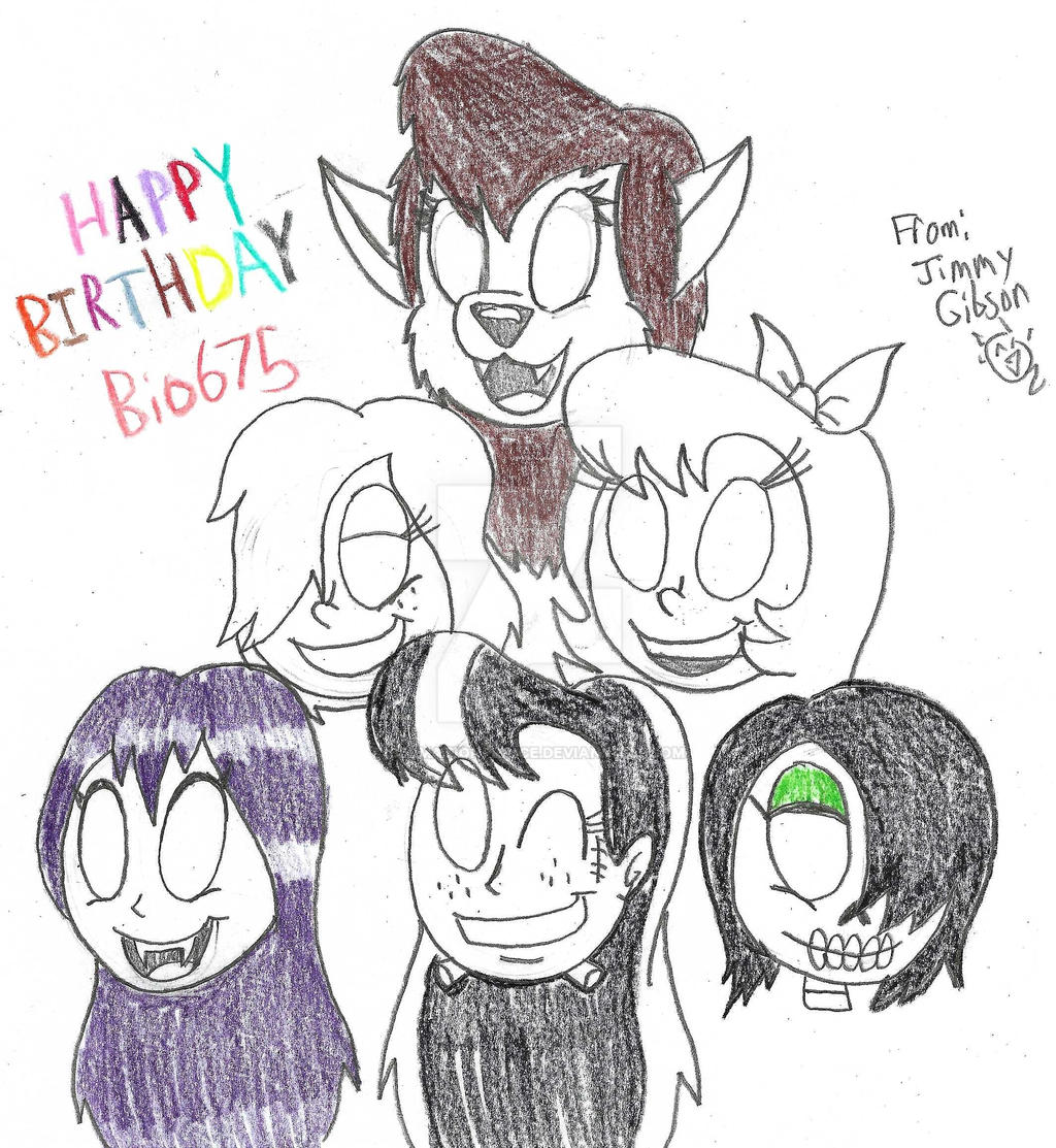 Bio675 Rabbit Happy Birthday BIO675! by CelmationPrince on DeviantArt