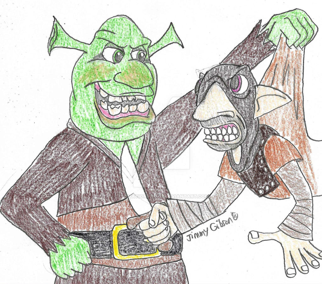 Early Shrek? by CelmationPrince on DeviantArt