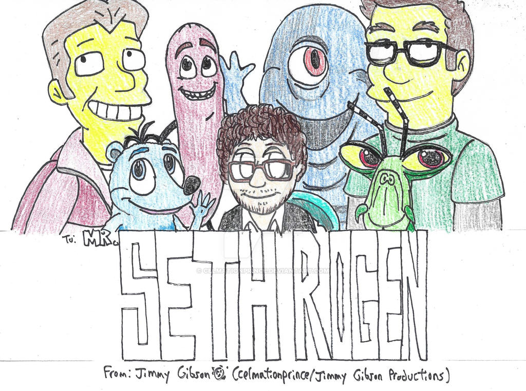 Seth Rogan Tribute by CelmationPrince on DeviantArt