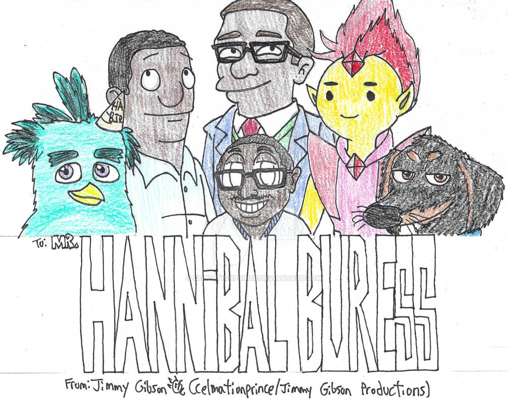 Hannibal Buress Tribute by CelmationPrince on DeviantArt