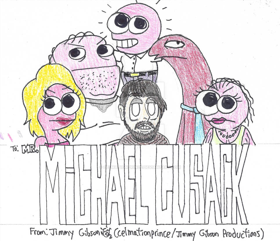 Michael Cusack Tribute by CelmationPrince on DeviantArt
