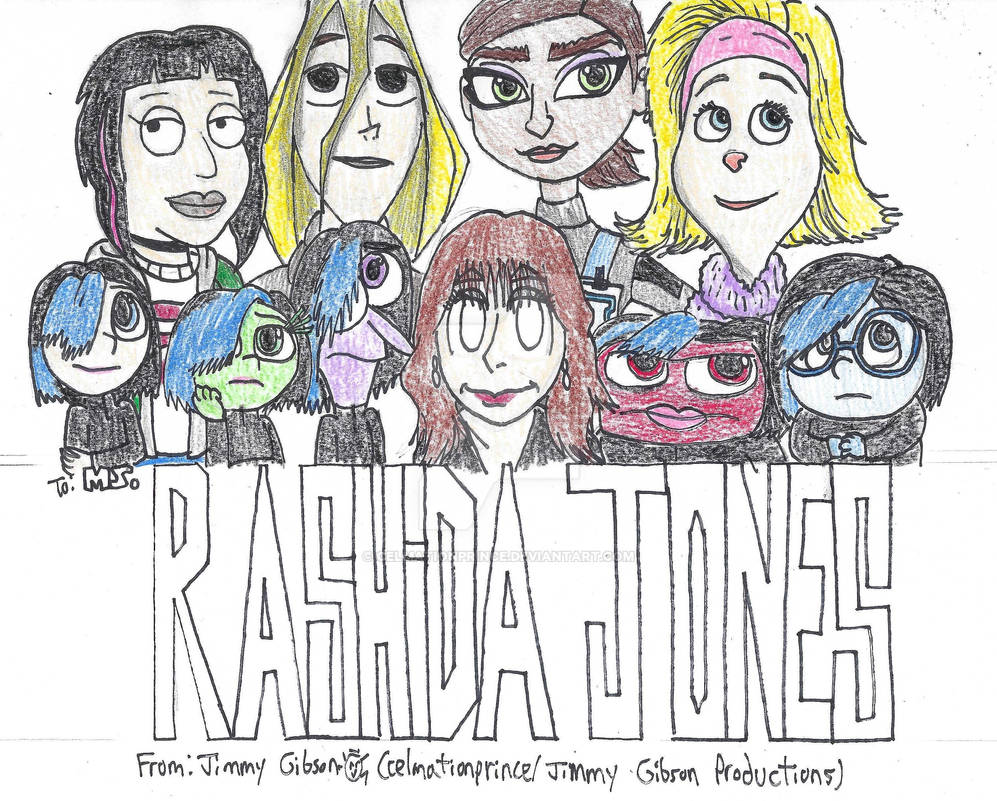 Api Rashida 33 Rashida Jones Tribute by CelmationPrince on DeviantArt