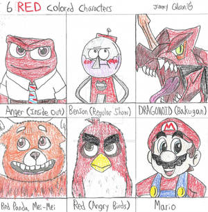 Red 2d Character Explore the Best Redcharacters Art | DeviantArt