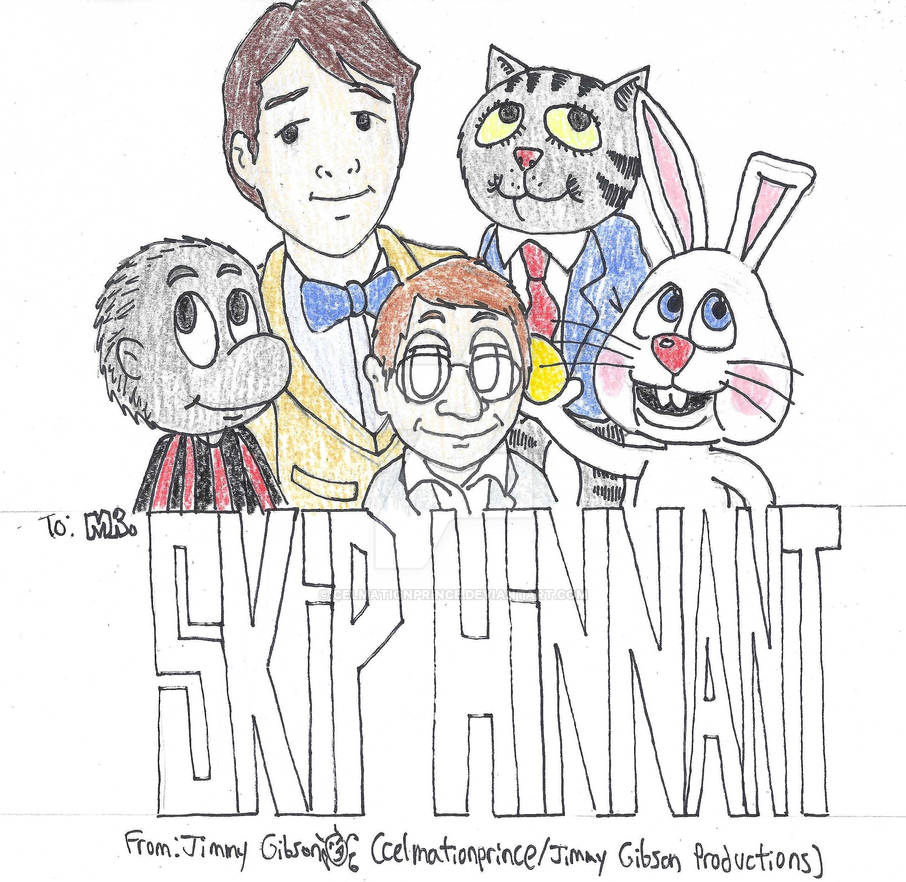 Skip Hinnant Tribute by CelmationPrince on DeviantArt