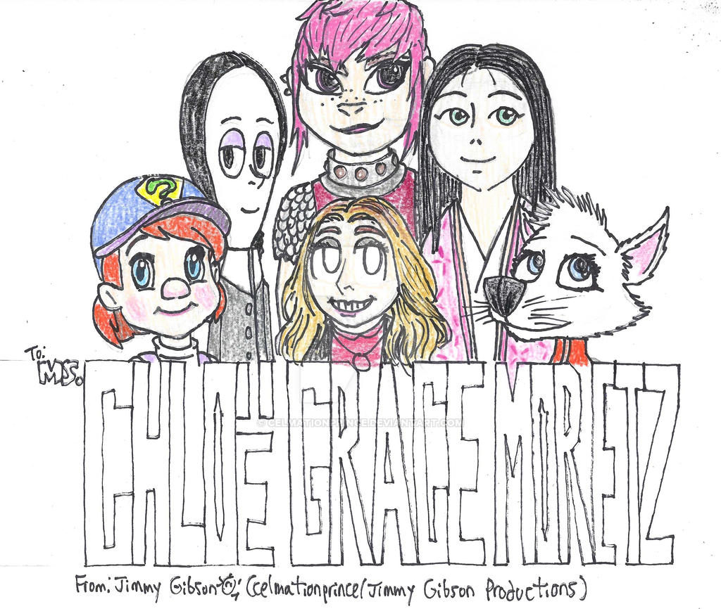 Chloë Grace Moretz, Nickelodeon