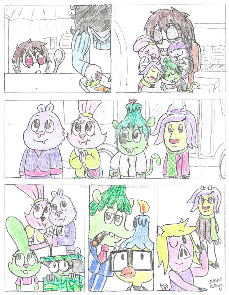 Chowder Police Marzipan City - Chowder Movie concept by CelmationPrince on DeviantArt