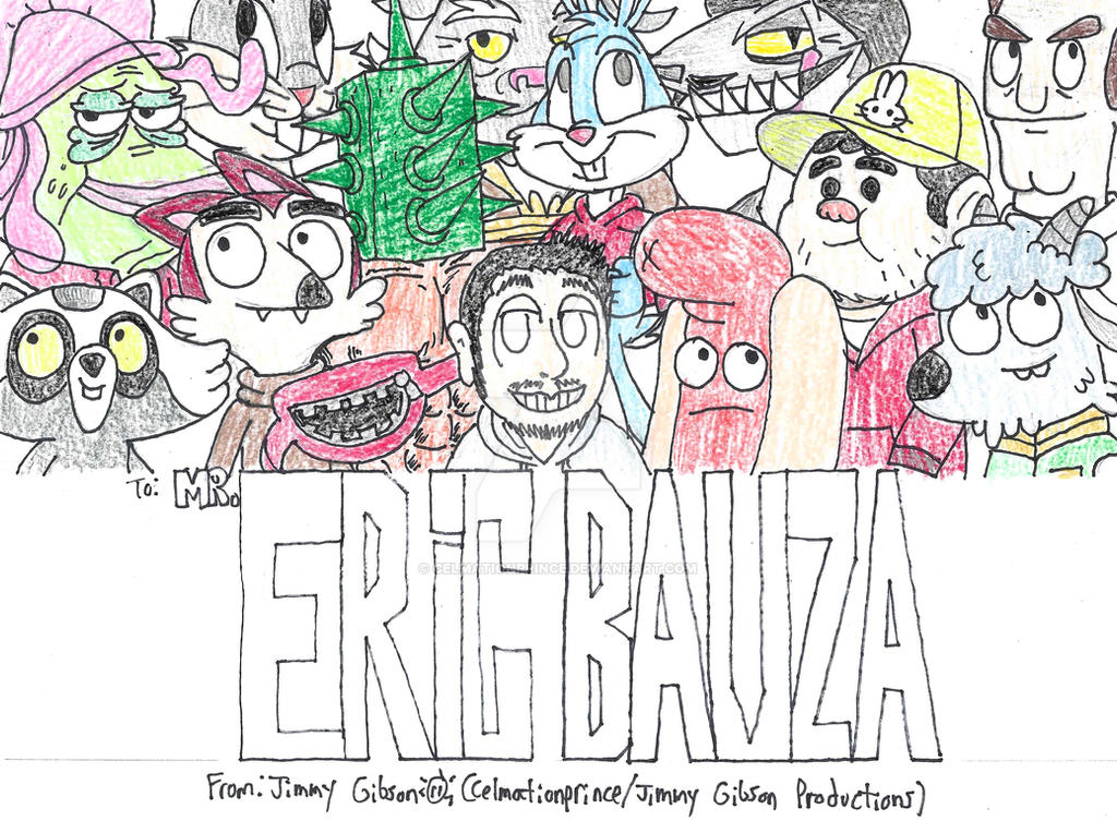 Eric Bauza Tribute by CelmationPrince on DeviantArt