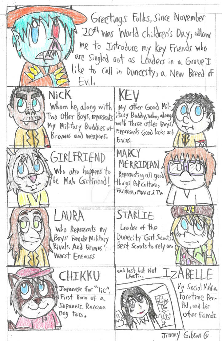World Children's Day 2023! by CelmationPrince on DeviantArt
