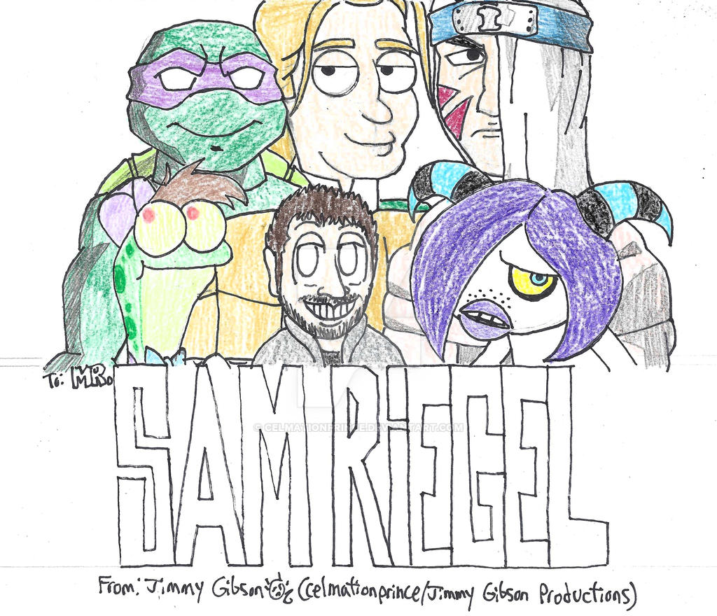 Sam Riegel Tribute by CelmationPrince on DeviantArt