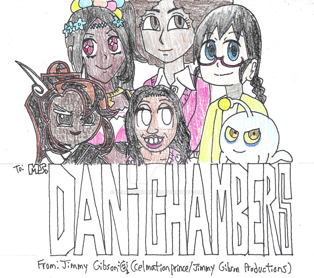 Dh Chambers Dani Chambers Tribute by CelmationPrince on DeviantArt