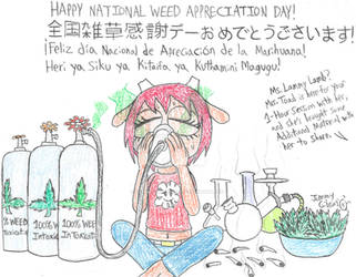 Happy National Weed Appreciation Day 2024!