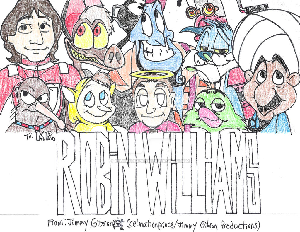 Robin Sw Robin Williams Tribute by CelmationPrince on DeviantArt