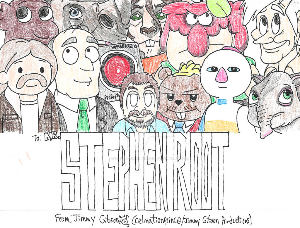 Stephen Root Tribute by CelmationPrince on DeviantArt
