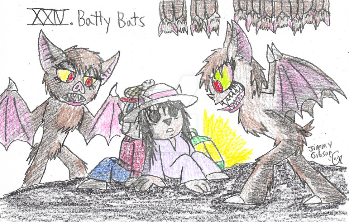 Batty 22 Spooktacular October 24: Batty Bats by CelmationPrince on DeviantArt