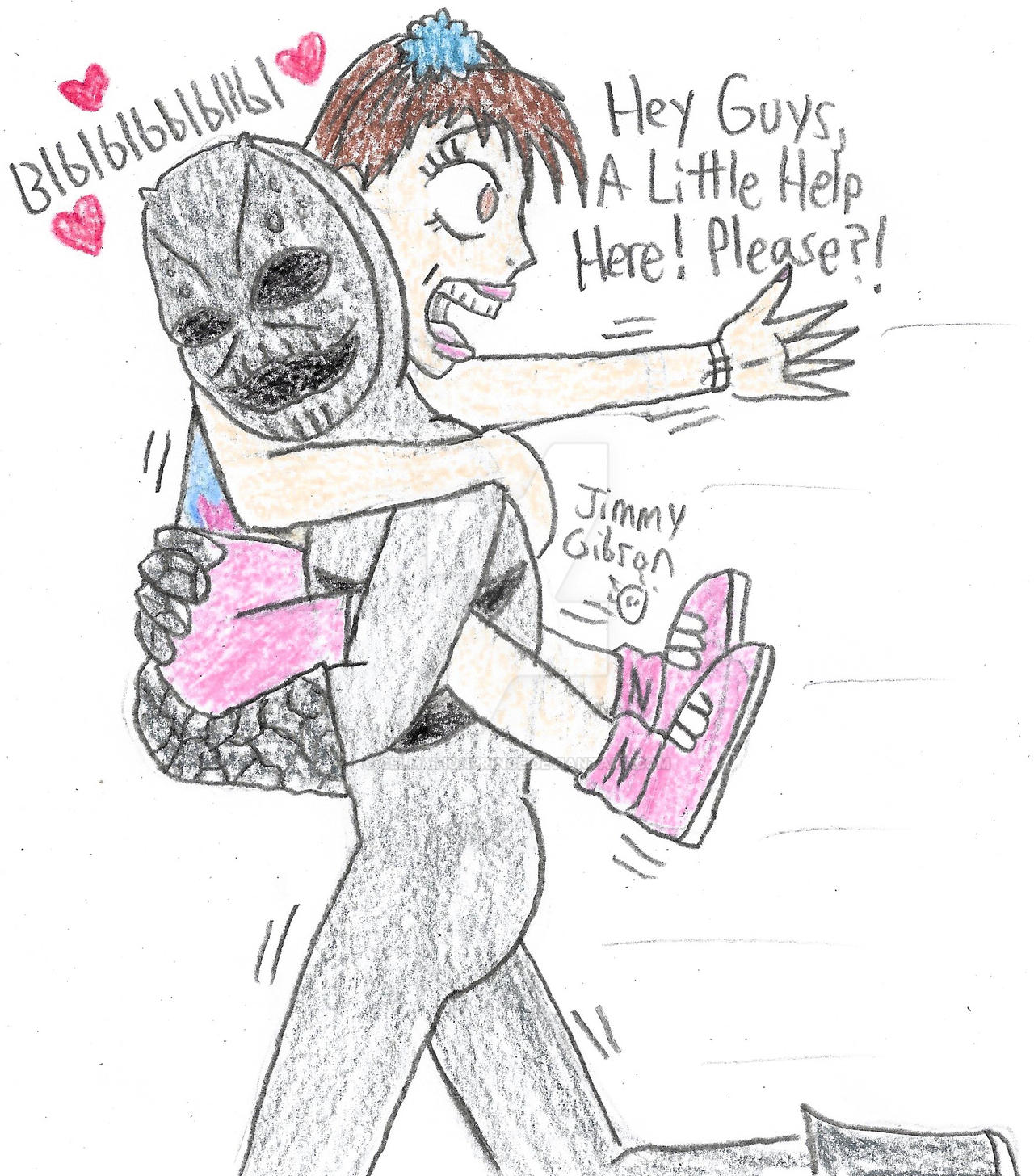 A Putty Patroller's Kim-napping by CelmationPrince on DeviantArt