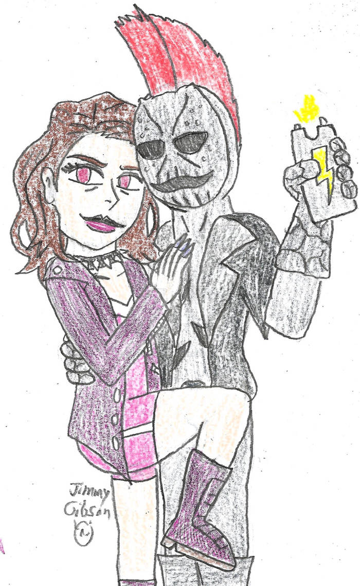 a Power Ranger and Putty Punk by CelmationPrince on DeviantArt
