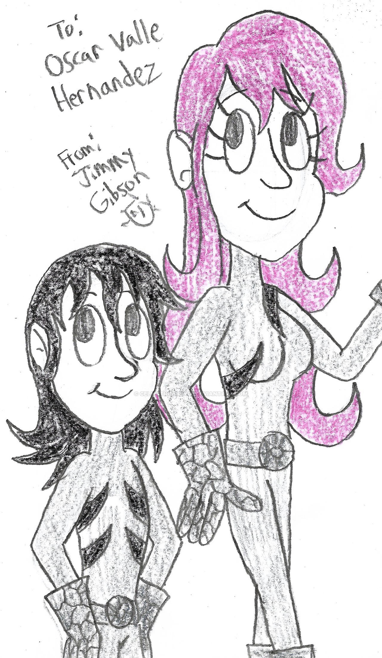 GIFT: Putty in Putty: Arbol and Violia by CelmationPrince on DeviantArt