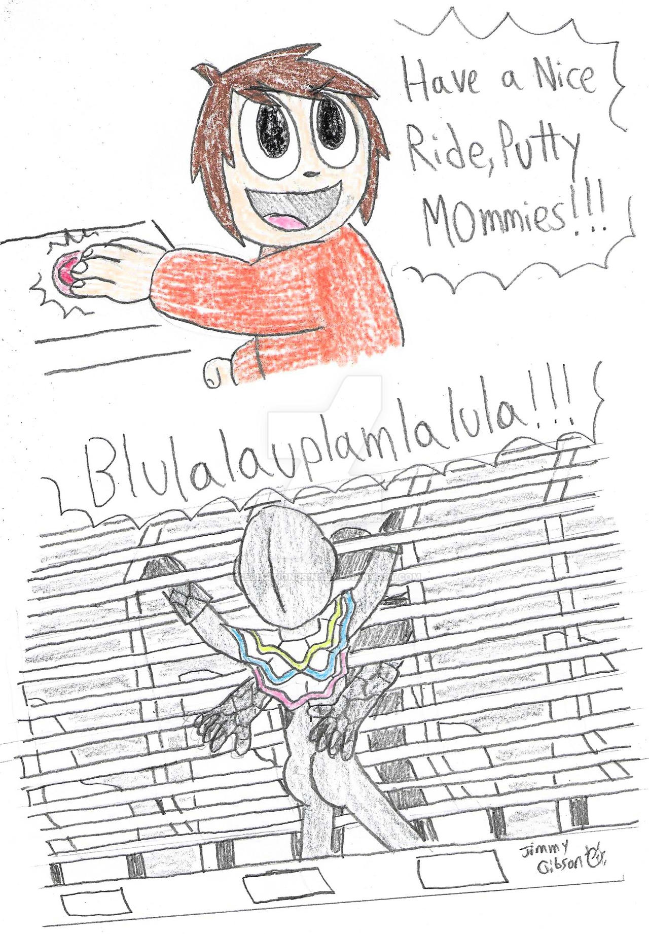 Clown Putty Mommies' Wild Ride by CelmationPrince on DeviantArt