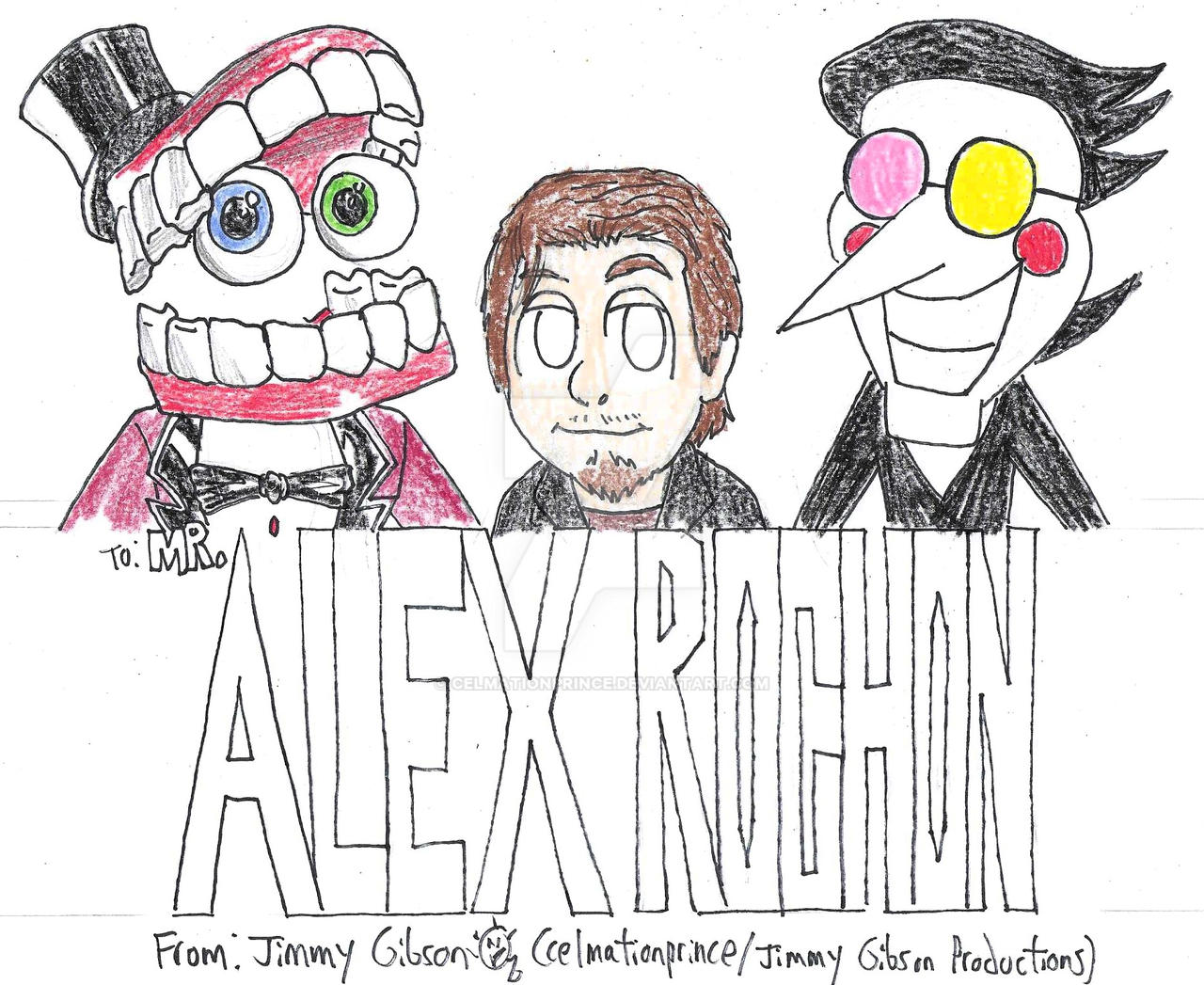 Alex Rochon Alistor Alex Rochon Tribute by CelmationPrince on DeviantArt