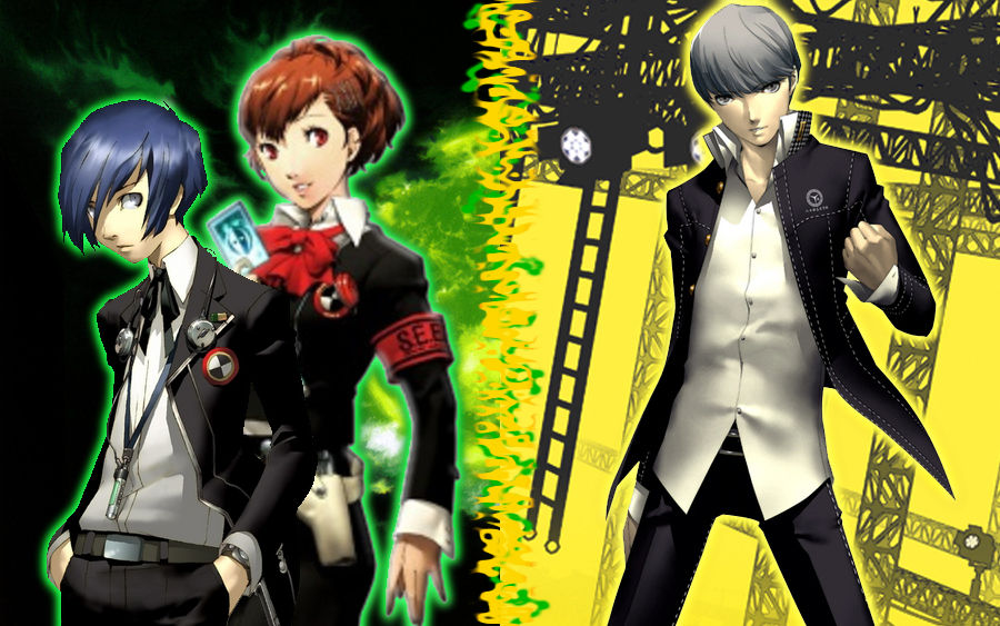 Persona - Main Protagonists by SonicGenerations1234 on DeviantArt