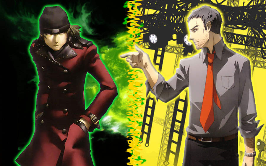 Persona - Shinjiro and R. Dojima