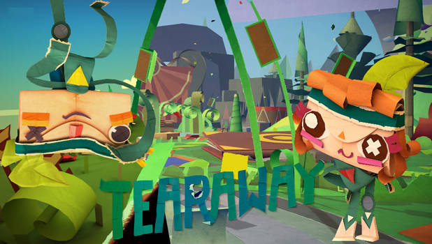 Tearaway Wallpaper