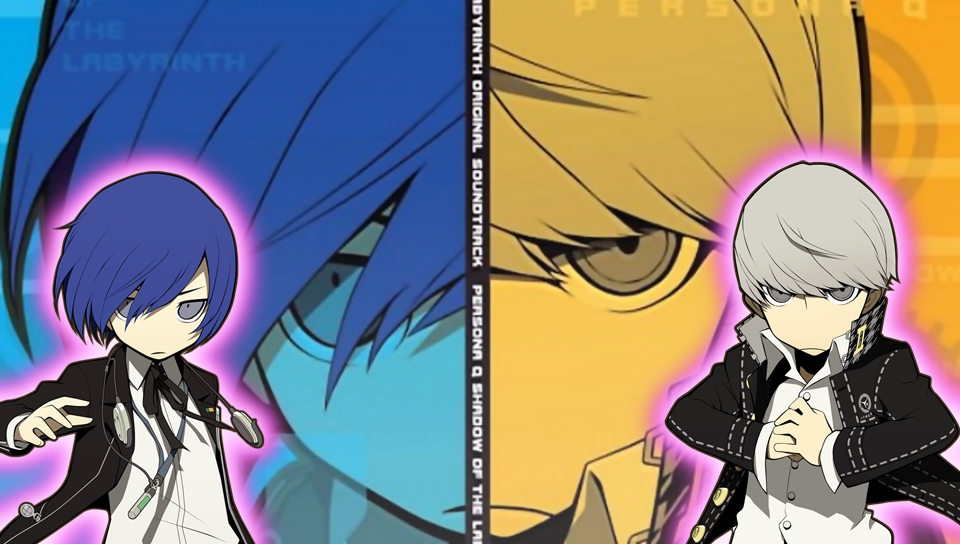 Persona Q - Face to Face