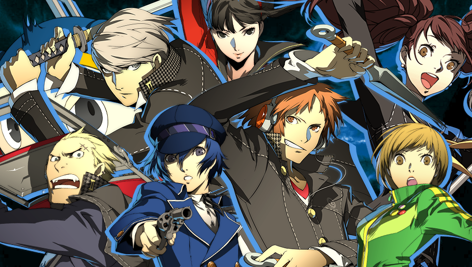 Persona 4 Arena: The Ultimax - The Other Self by SonicGenerations1234