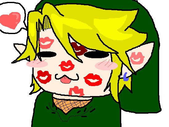 Link in love with his fans