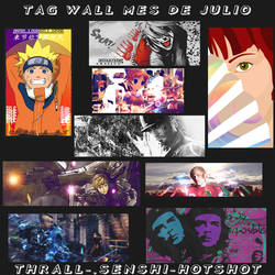 Tag wall julio