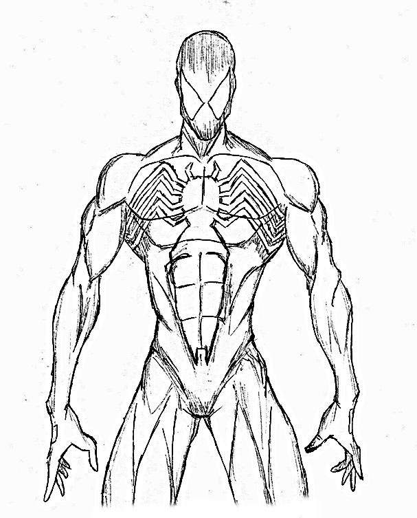 Spiderman Symbiote by woper4 on DeviantArt