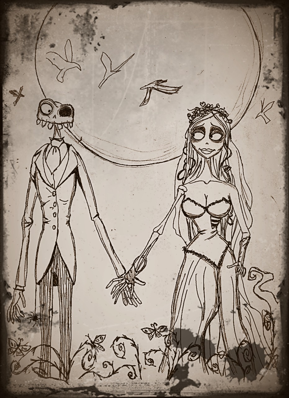 Corpses Bride n Groom