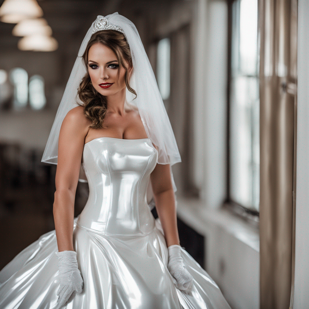 Deviantart Bride Latex bride 34 by DanielFincannon on DeviantArt