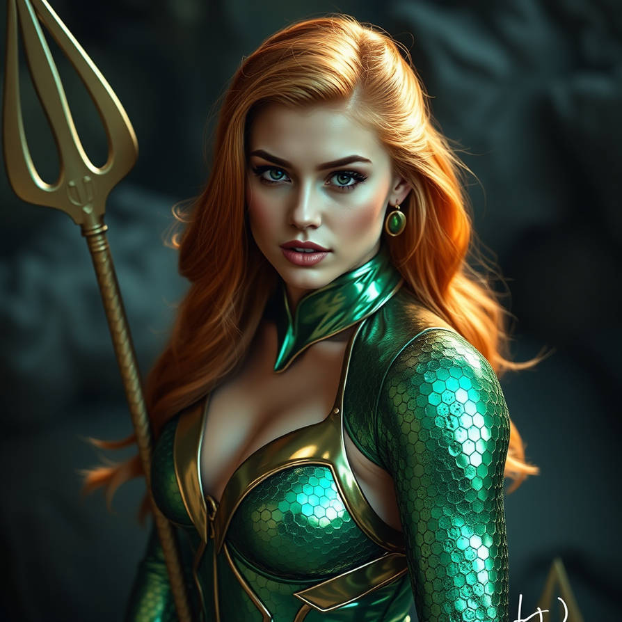 Mera from Aquaman
