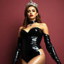 Sexy queen wearing latex 25