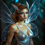 Winx Club fairy wearing latex 93